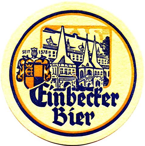 einbeck nom-ni einbecker bier 1a (rund215-einbecker bier-blaugelb)